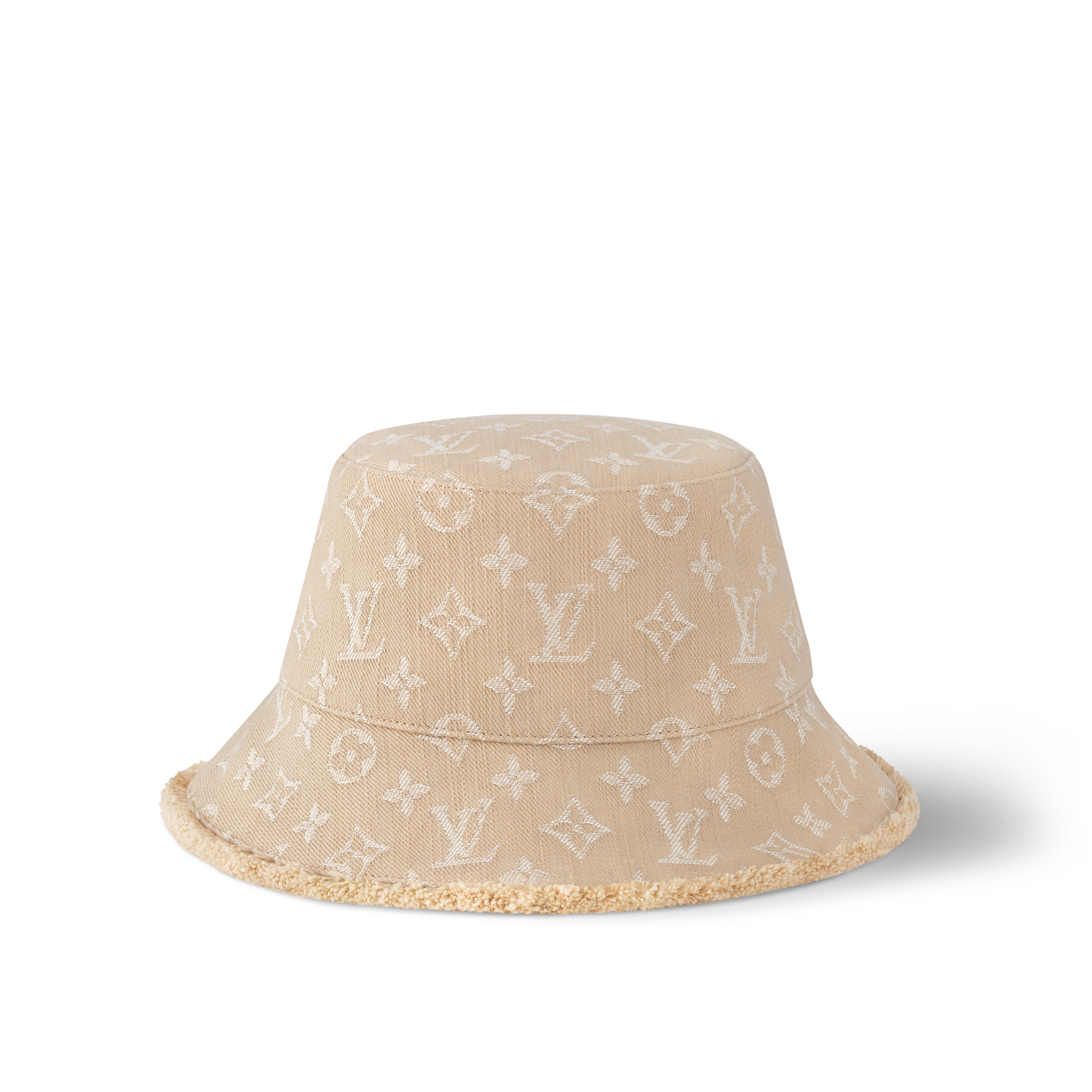 L﻿V Denim Bucket Hat shops